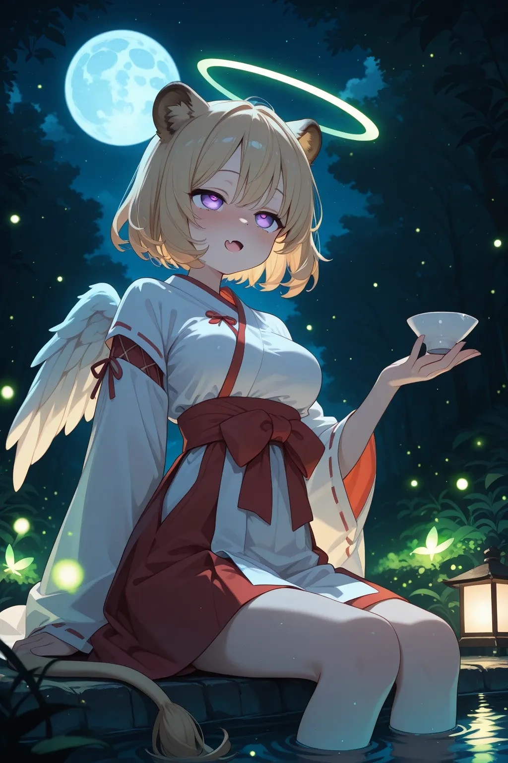 月見酒