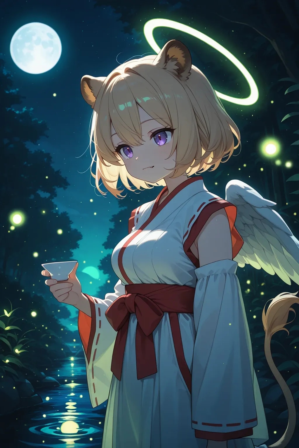 月見酒