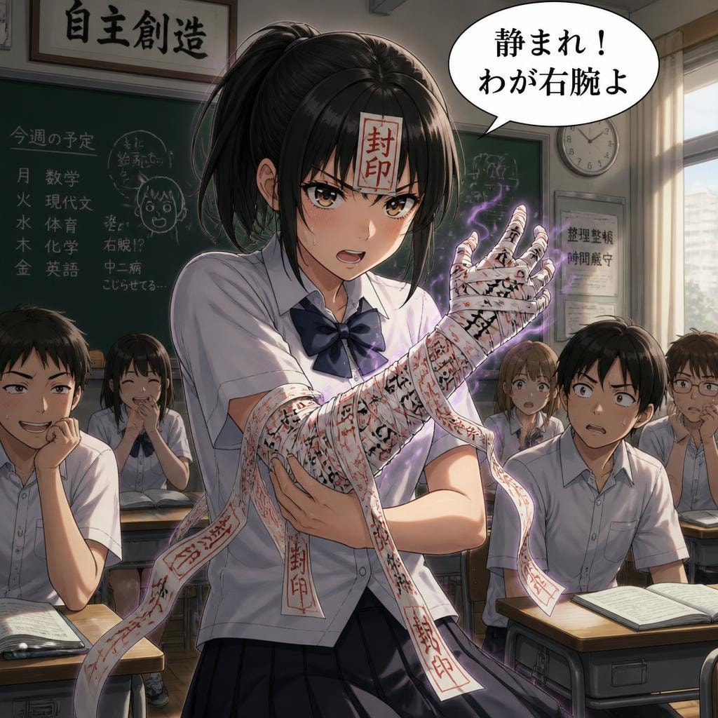 中二病への目覚め