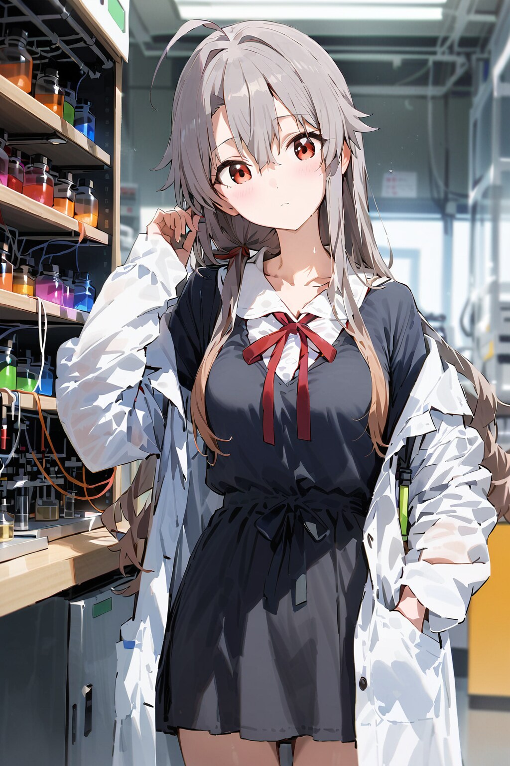 夏休みの課題研究