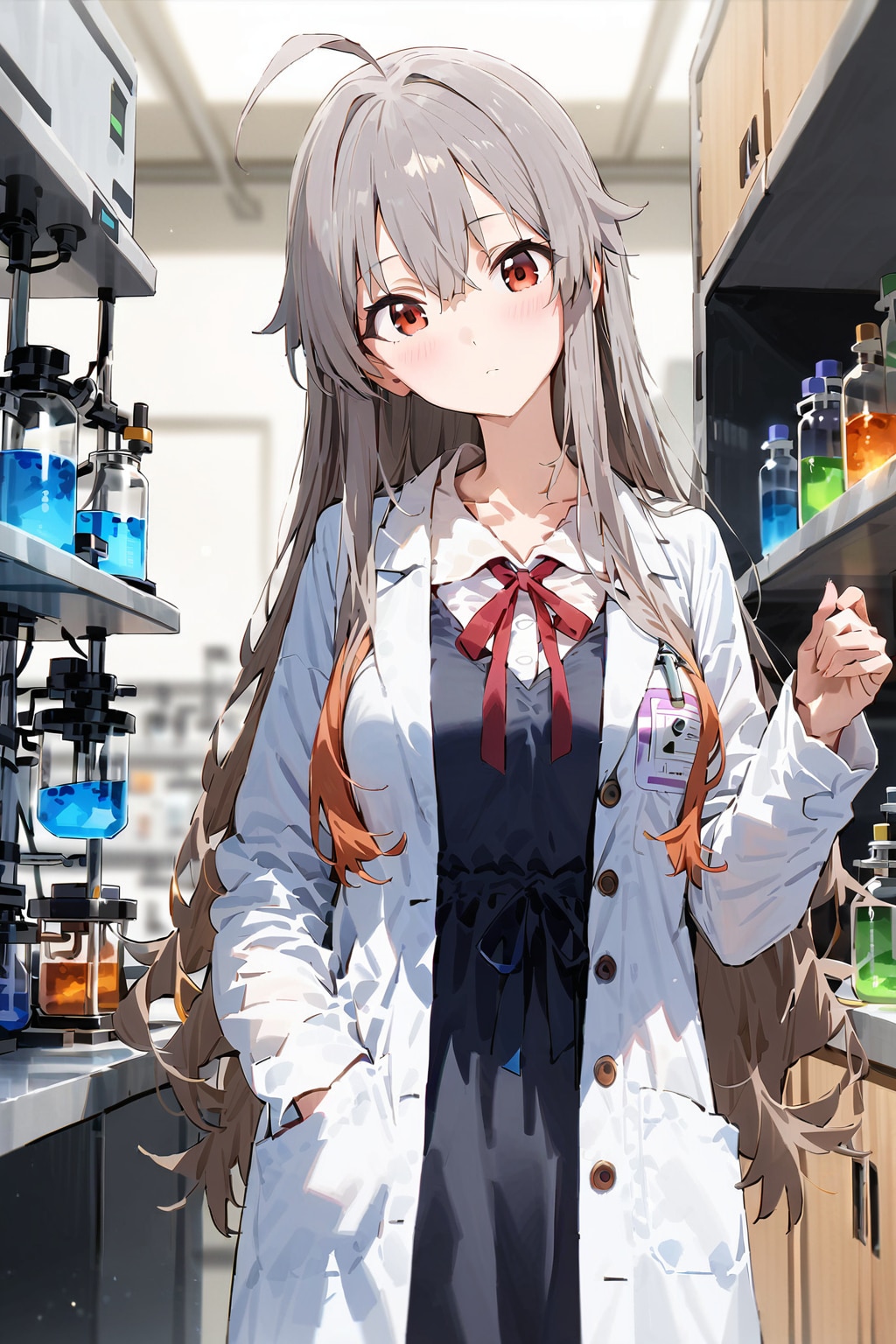 夏休みの課題研究 | の人気AIイラスト・グラビア