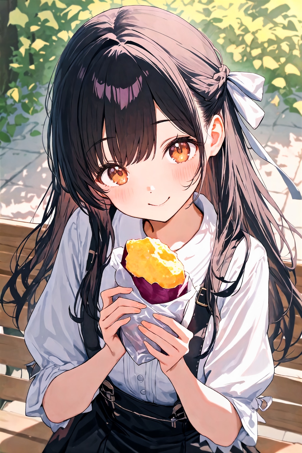 ほくほく派？しっとり派？