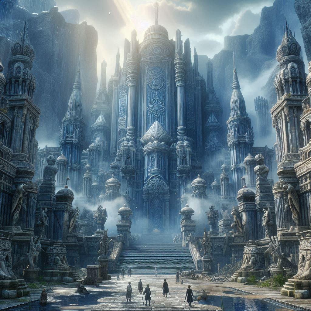 FF10 ザナルカンド遺跡・・・