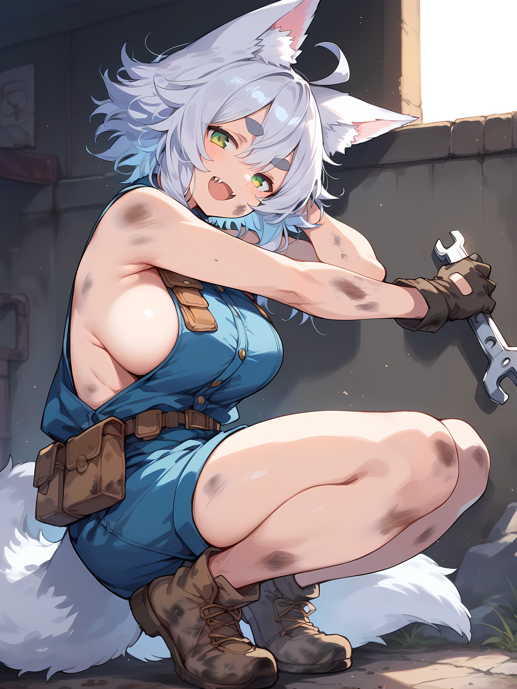 メカニックフェルさん