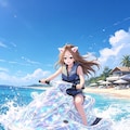 異世界の水上バイク 2枚目