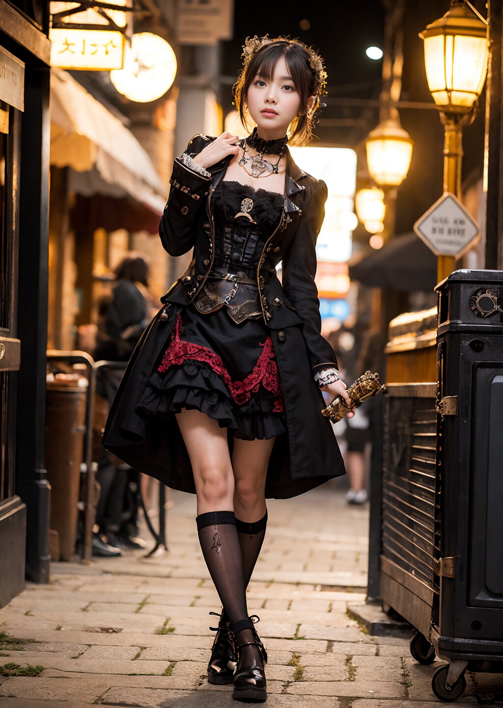 steam punk | の人気AIイラスト・グラビア