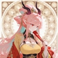 漢服のお嬢様 2枚目