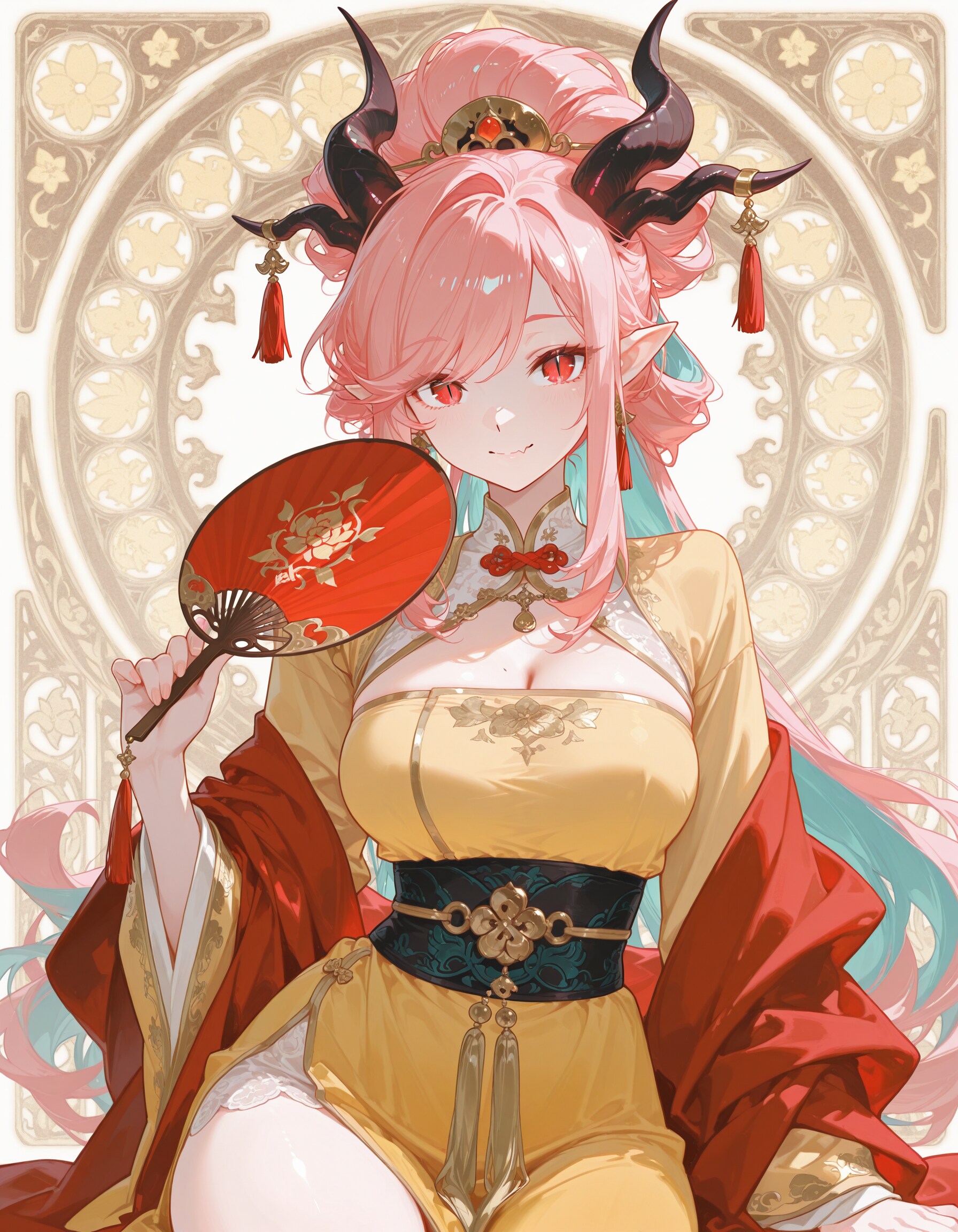 漢服のお嬢様
