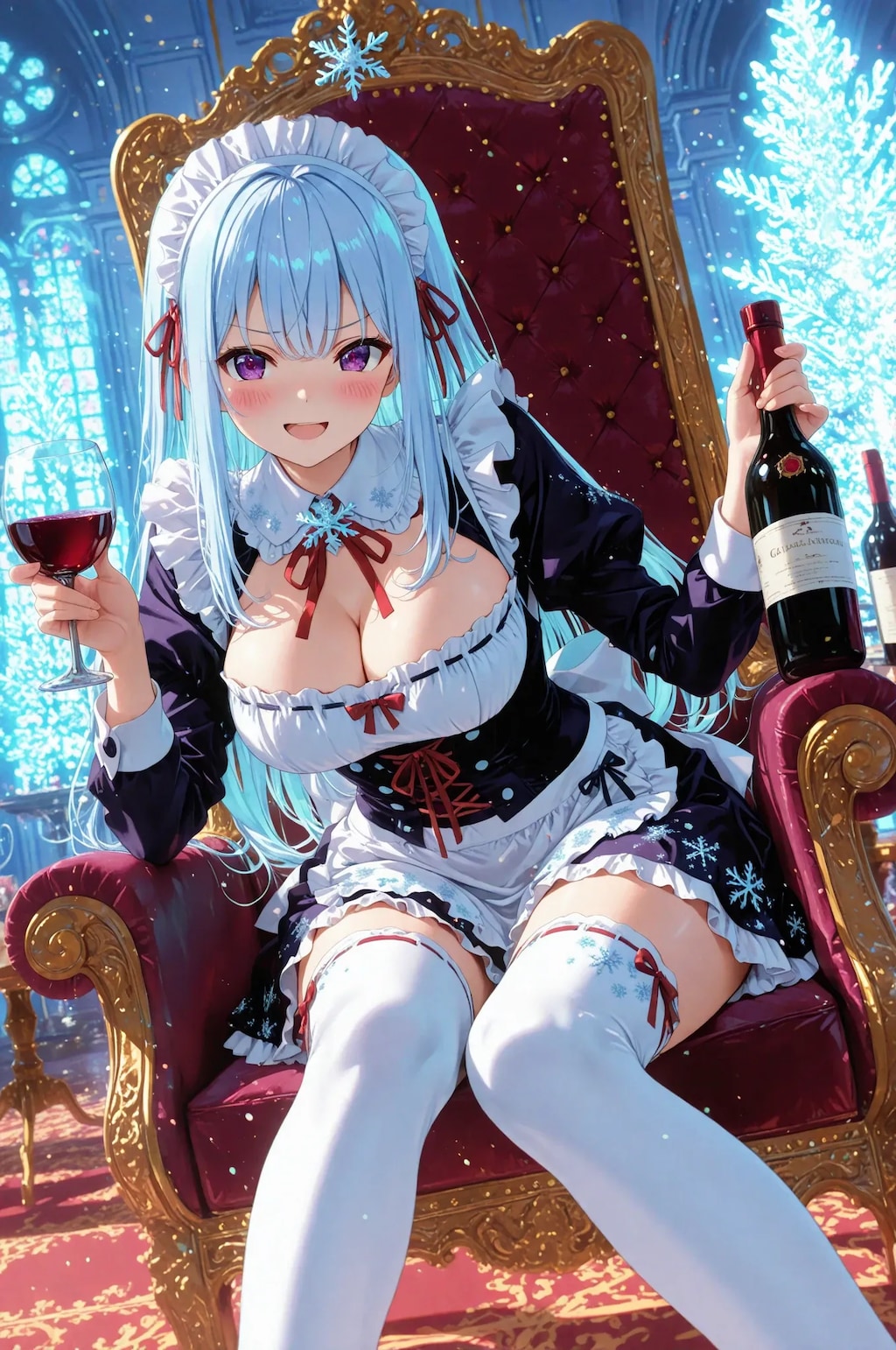 さあ飲みなさい🍷