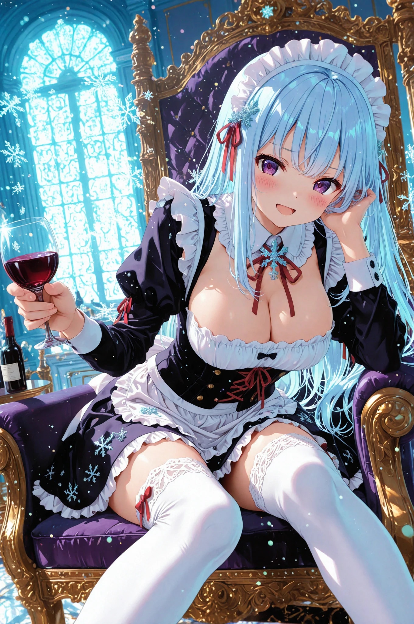 さあ飲みなさい🍷 | の人気AIイラスト・グラビア