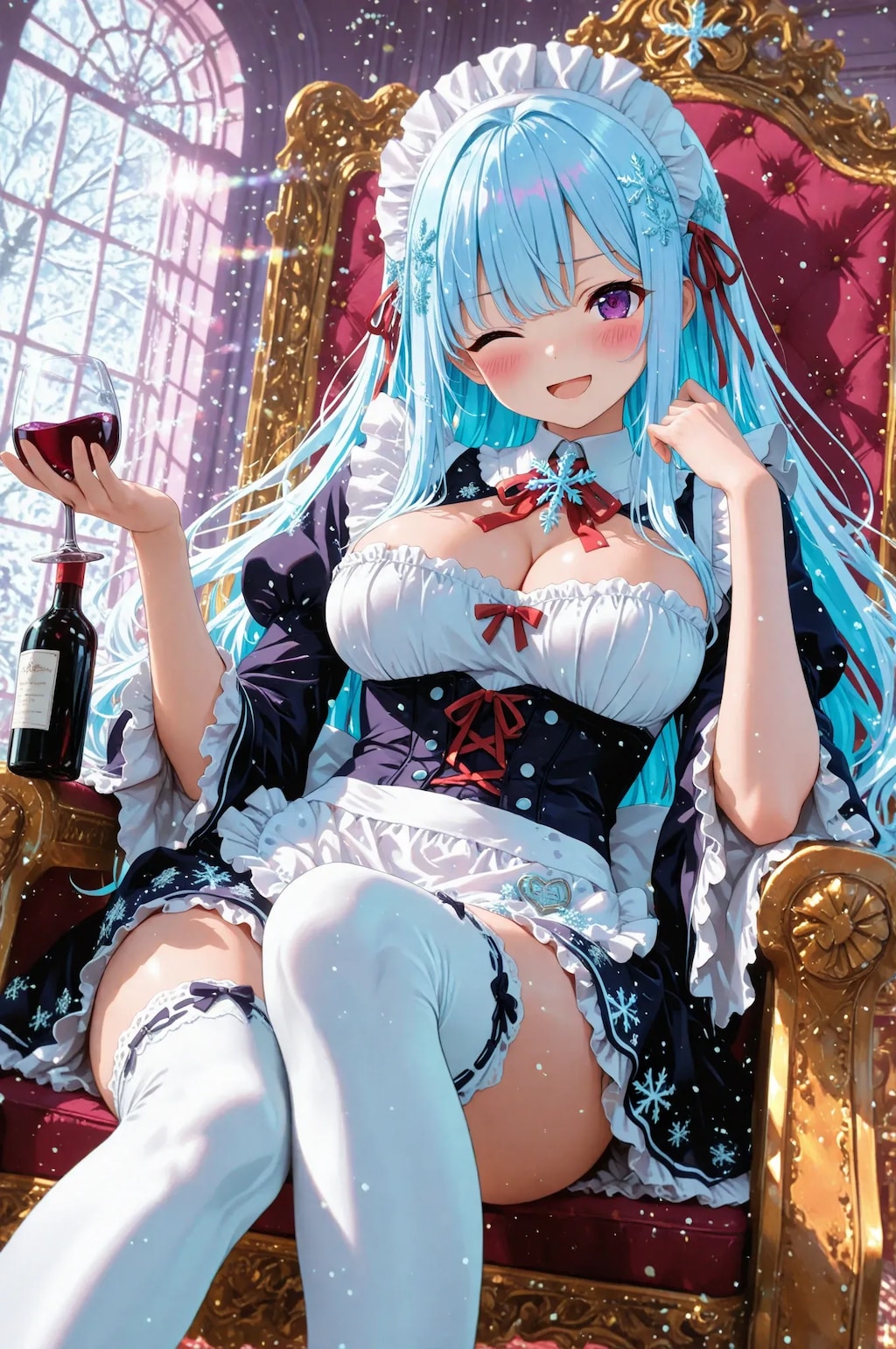 さあ飲みなさい🍷