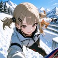 Snowboarding!! 4枚目