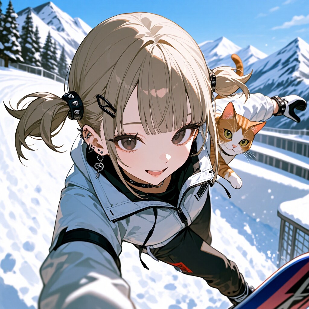 Snowboarding!!
