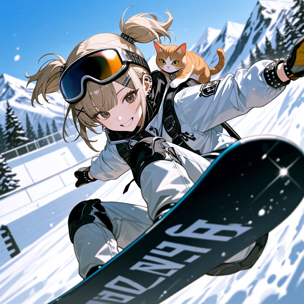 Snowboarding!!