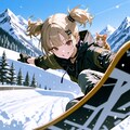 Snowboarding!! 2枚目
