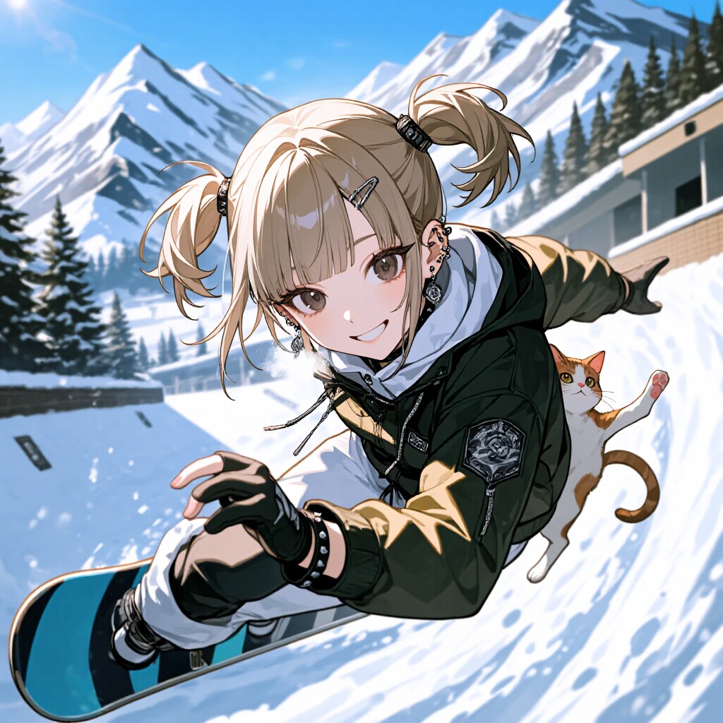 Snowboarding!!