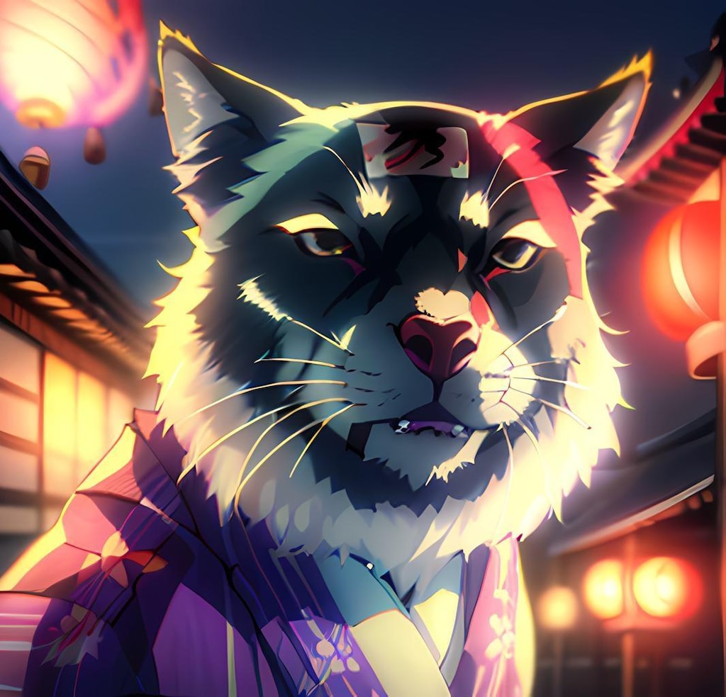 【獣人】チベットスナギツネ師匠