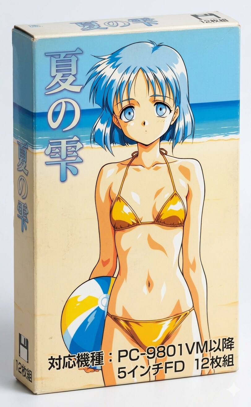 夏の雫