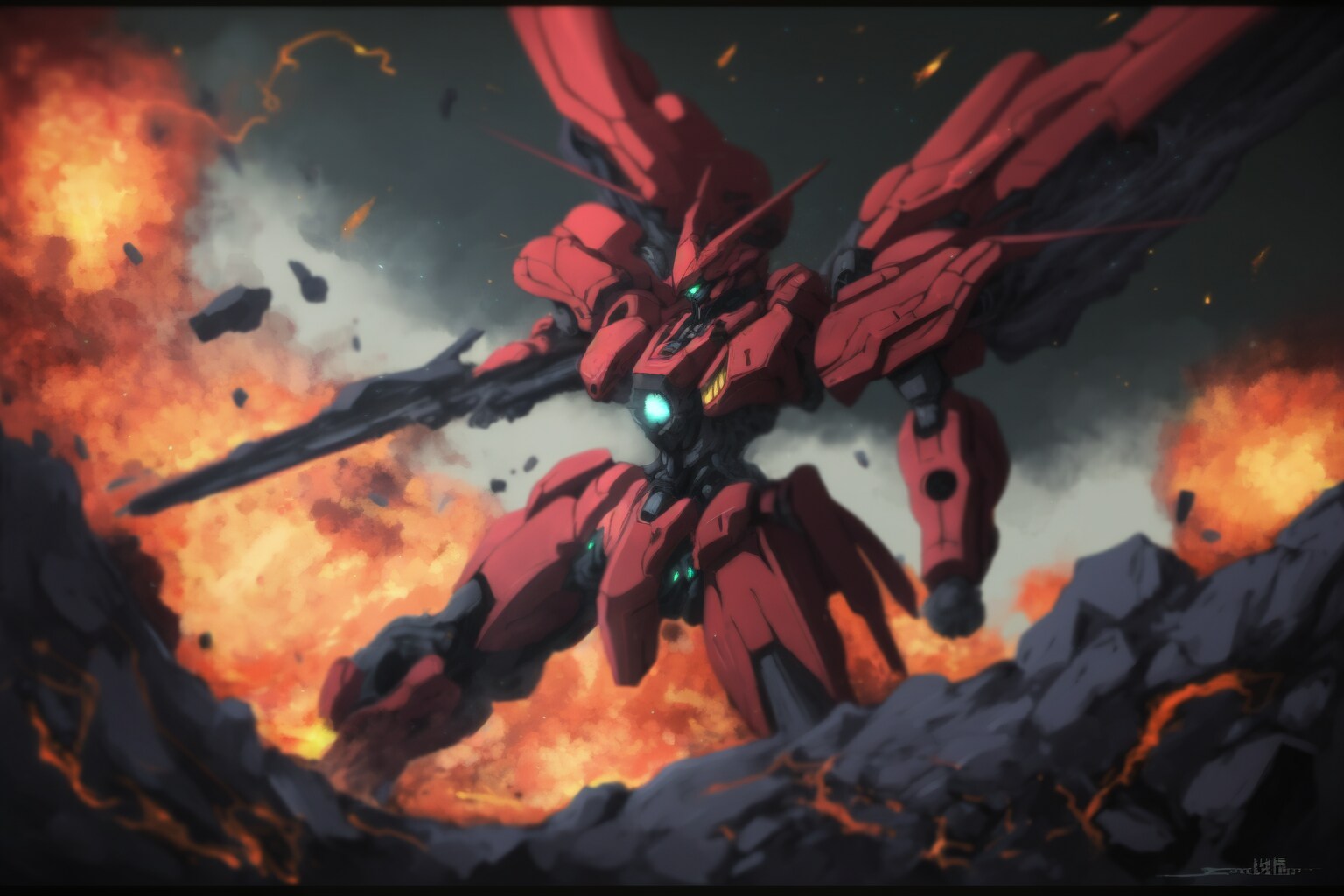 グランゼンの新型機動兵器