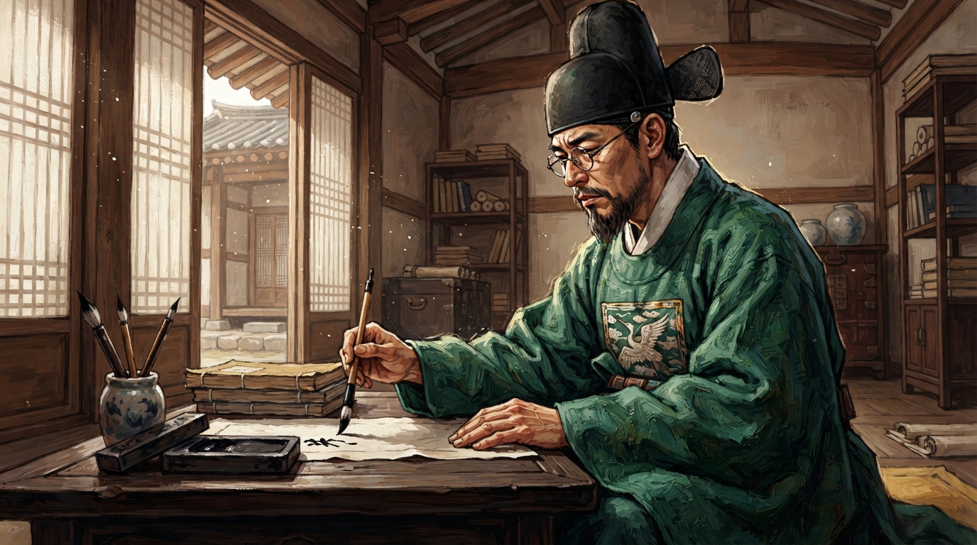 朝鮮王朝時代の文官 | の人気AIイラスト・グラビア