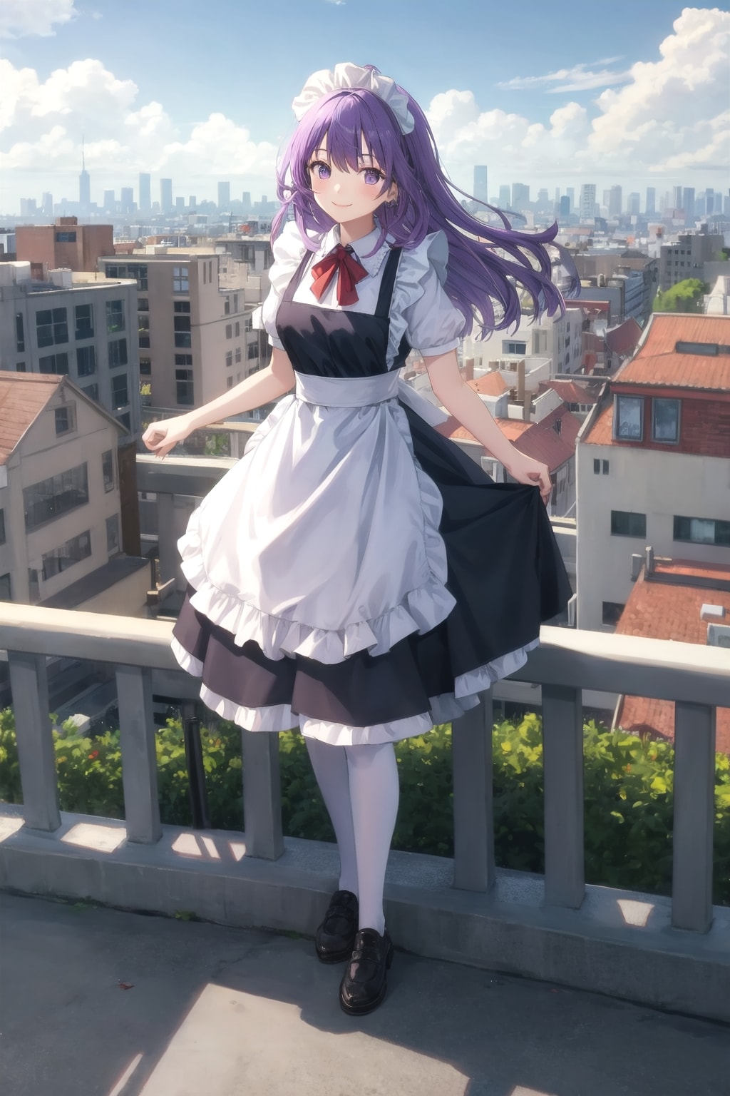 紫髪の女の子3