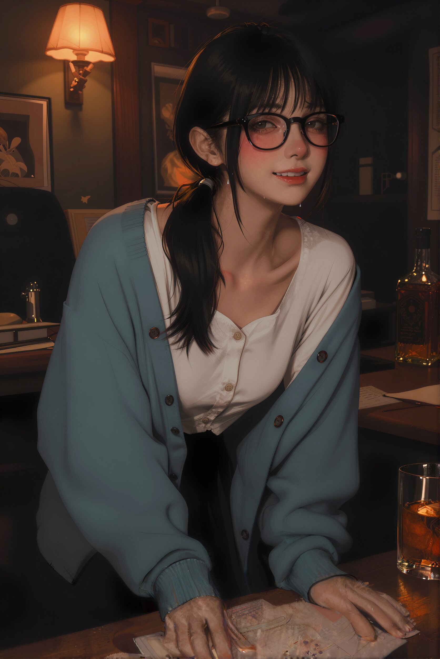 The Happy Accuser