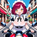 どうせなら思いっきり絵柄を変えちゃうテスト!! 2枚目