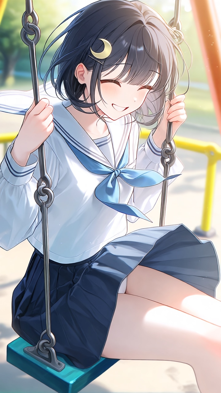 ブランコとアイドル