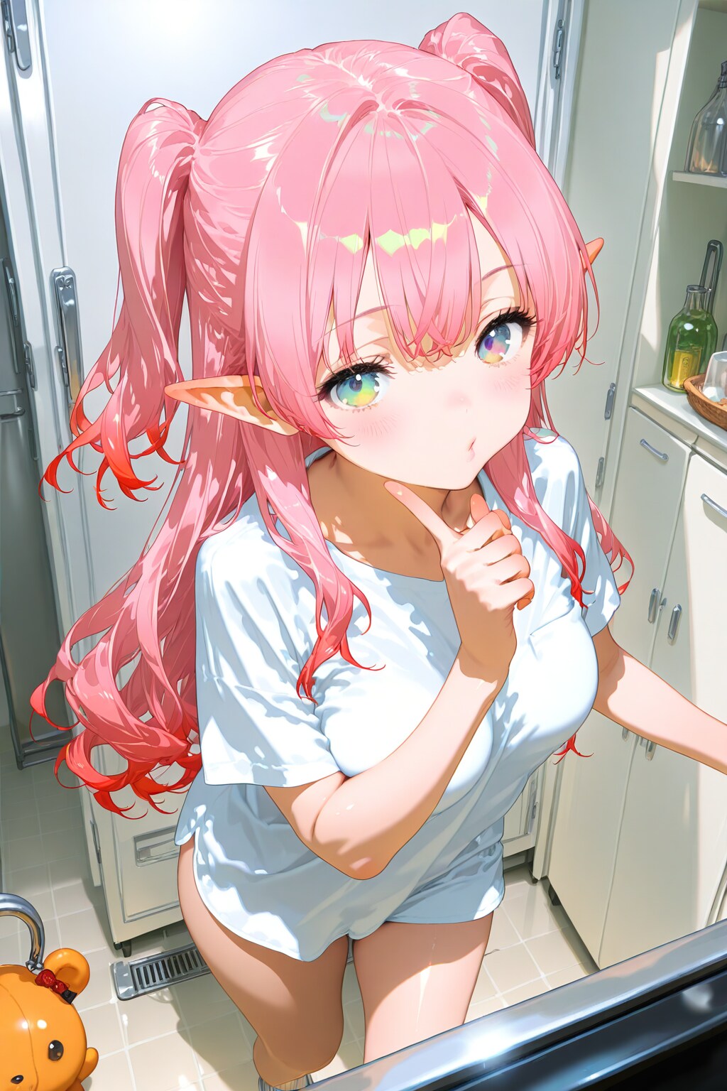 考え中 With DRAGON