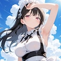 今日も暑いですね 2枚目