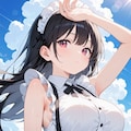 今日も暑いですね 3枚目