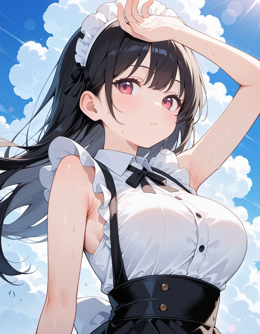 今日も暑いですね
