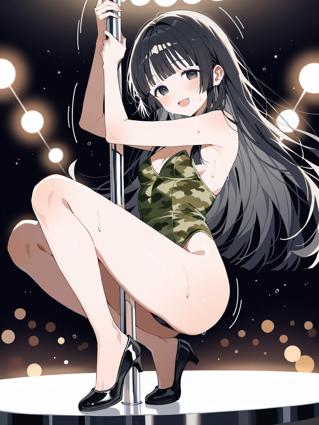 カモフラダンススクール（ポールダンス部門）