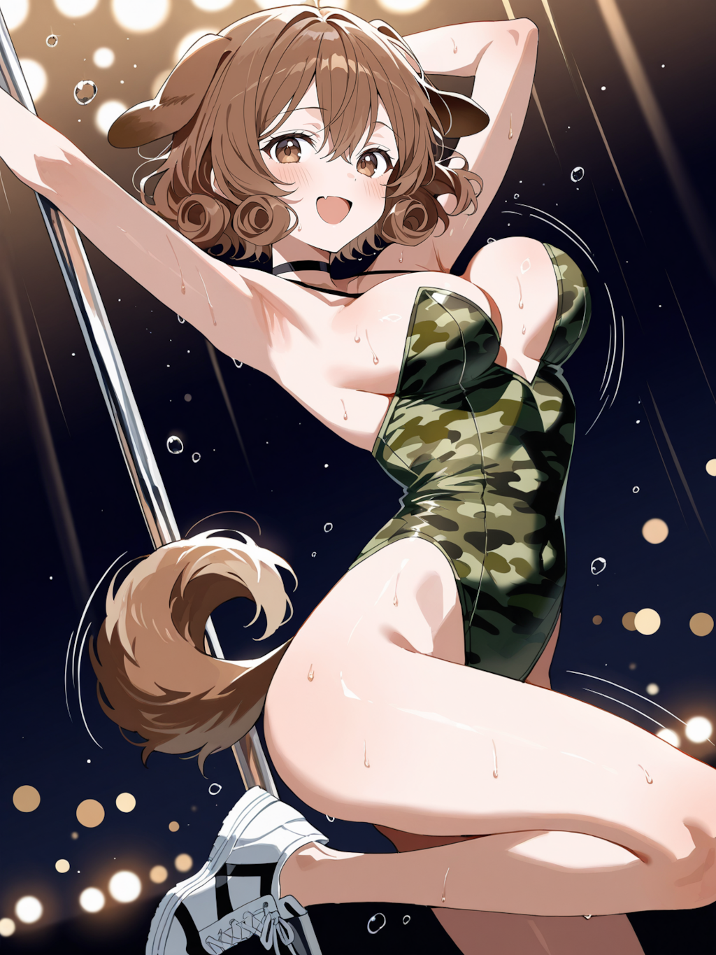 カモフラダンススクール（ポールダンス部門）