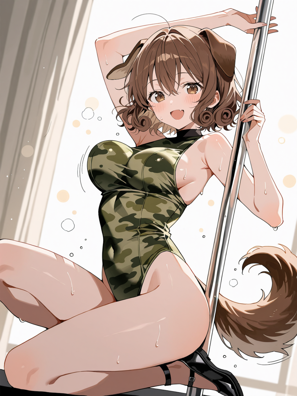 カモフラダンススクール（ポールダンス部門）