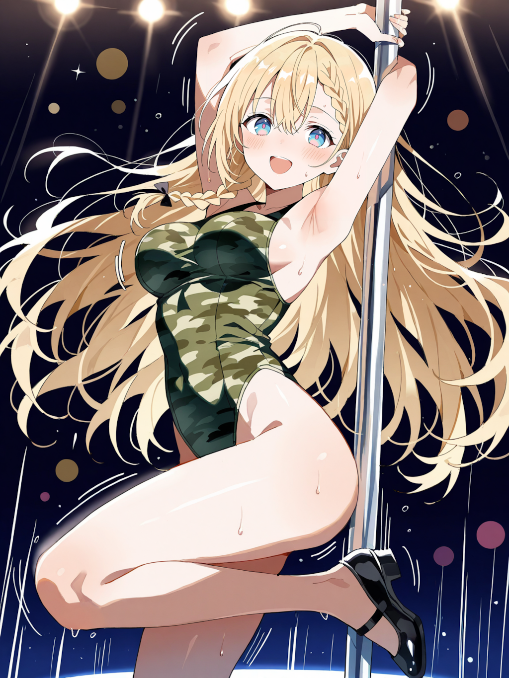 カモフラダンススクール（ポールダンス部門）