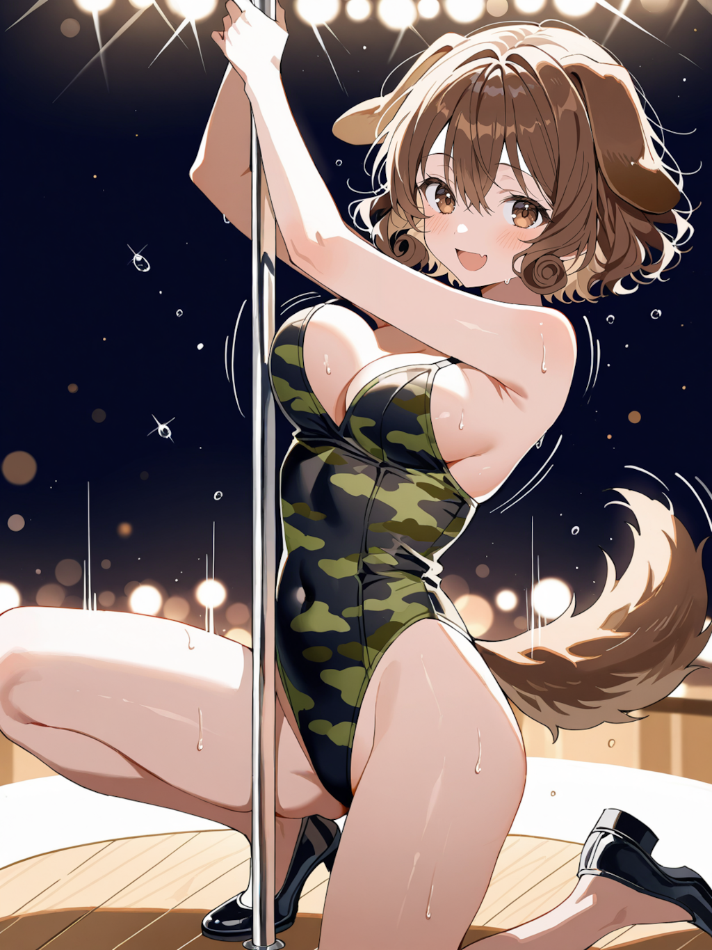 カモフラダンススクール（ポールダンス部門）