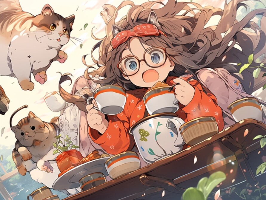茶の間の大暴走