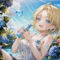 アジサイって集真藍とか阿豆佐為とかって書いてたらしいよー 2枚目