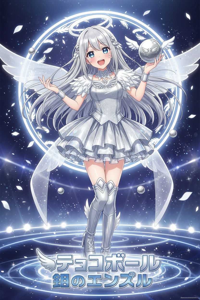 銀のエンゼル680 | の人気AIイラスト・グラビア