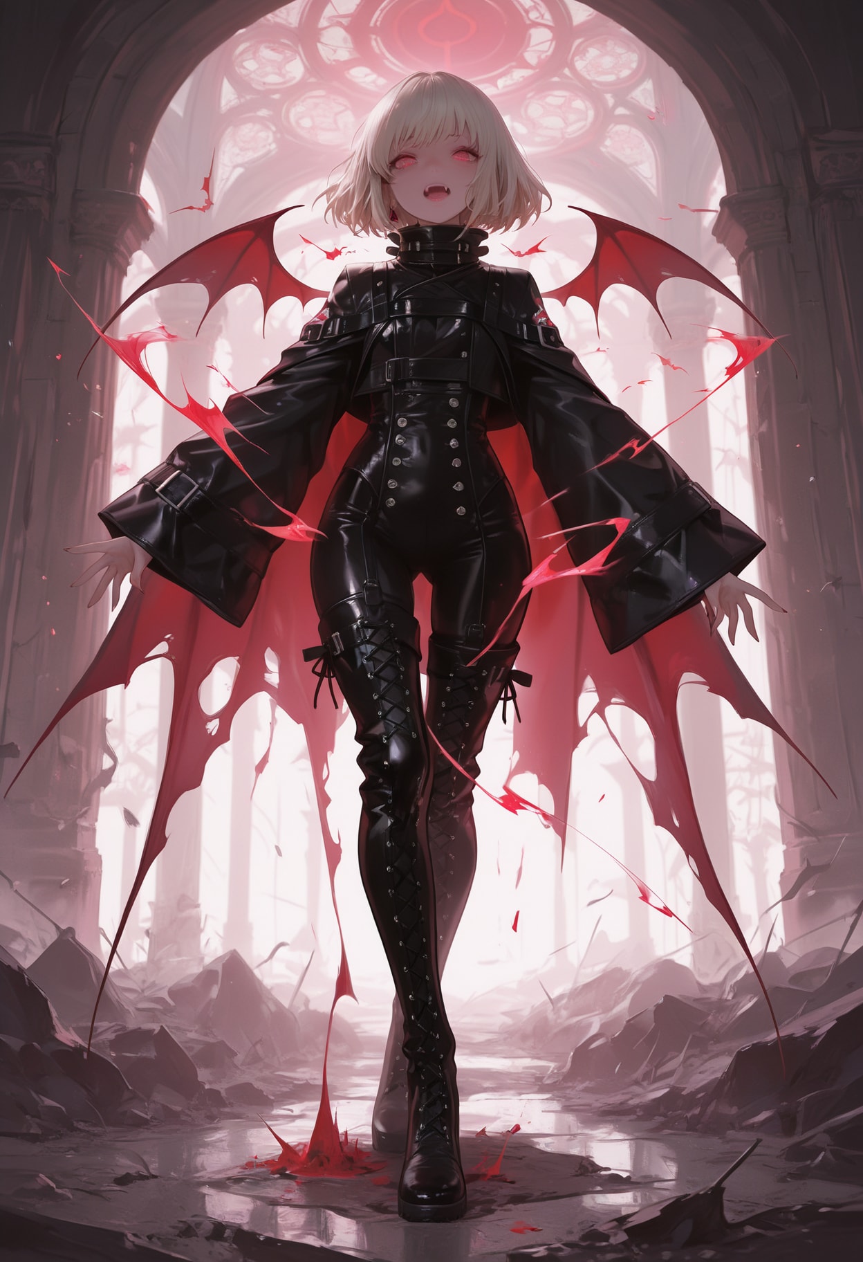 吸血鬼姫③ | の人気AIイラスト・グラビア