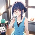 ダラダラ過ごします 2枚目