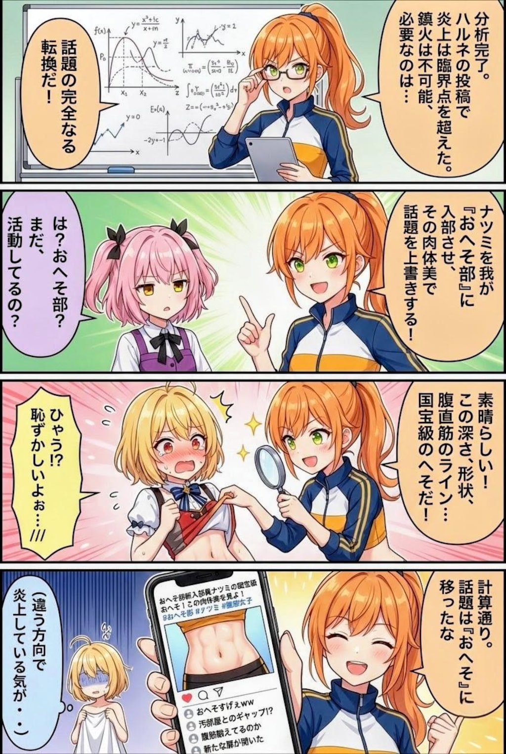 全力アイドルナツミちゃん〜ナツミ炎上中②