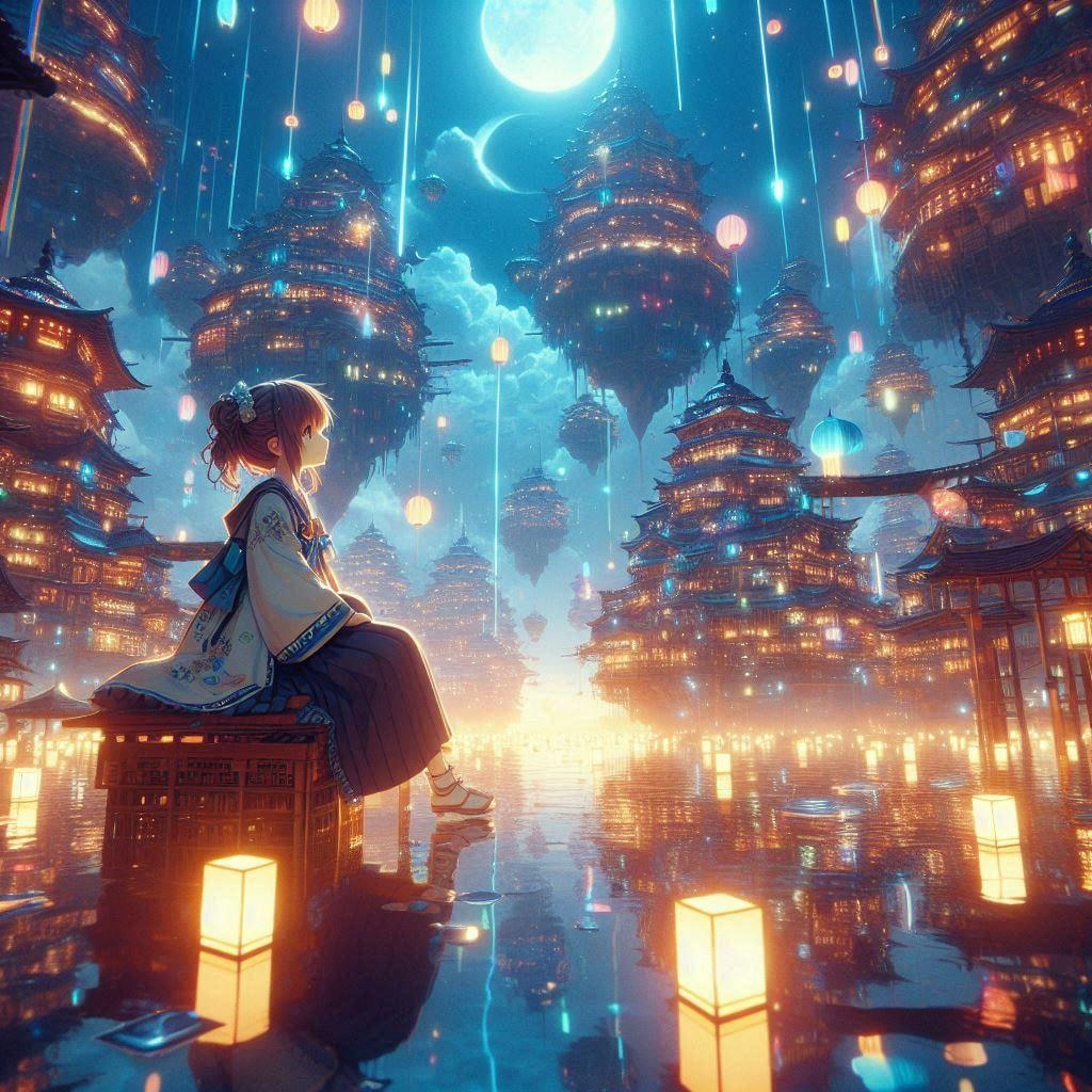 ファンタジーっぽい絵