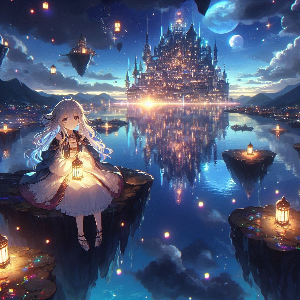 ファンタジーっぽい絵