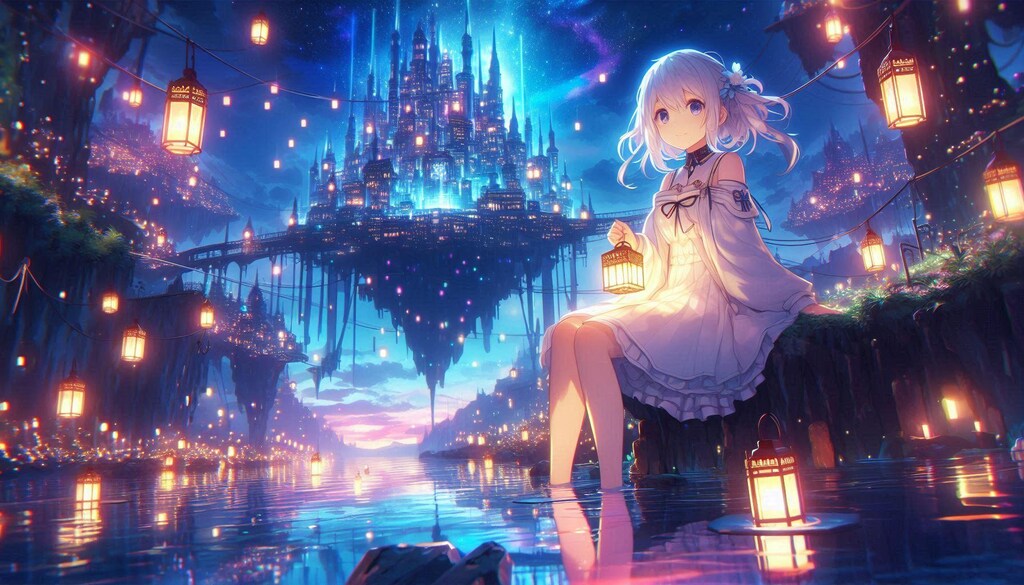 ファンタジーっぽい絵