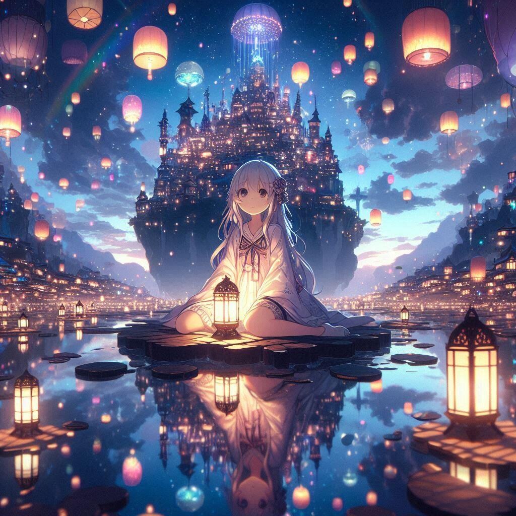 ファンタジーっぽい絵