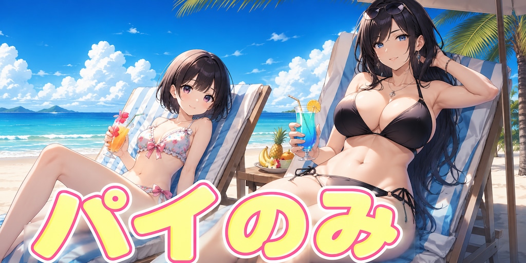 [投稿企画]パイのみ２　の見本とか質問受付用の所ー