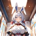 うさみみちゃん(コスプレ剣士 3枚目