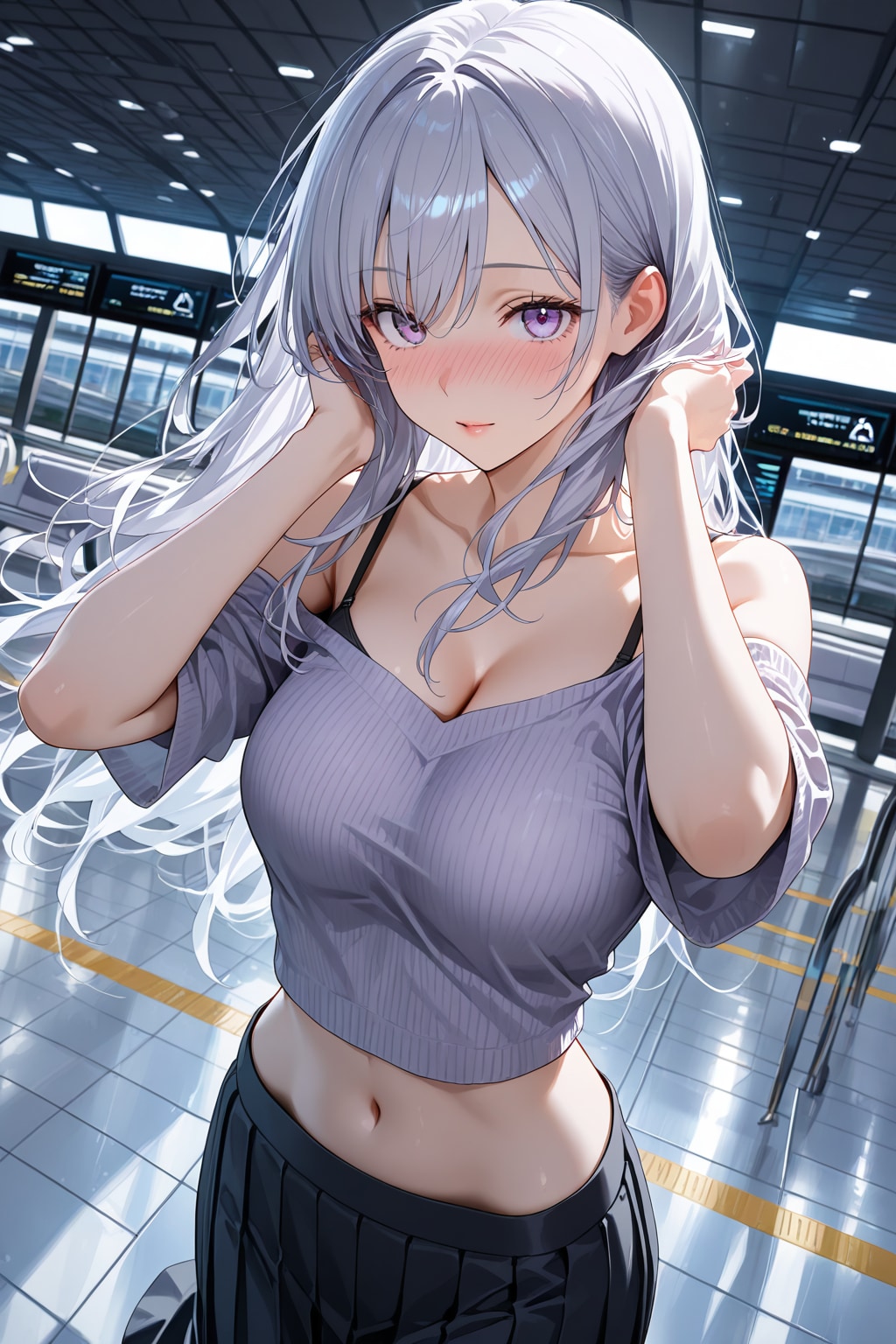 浮気しちゃダメだよっ♡ | の人気AIイラスト・グラビア